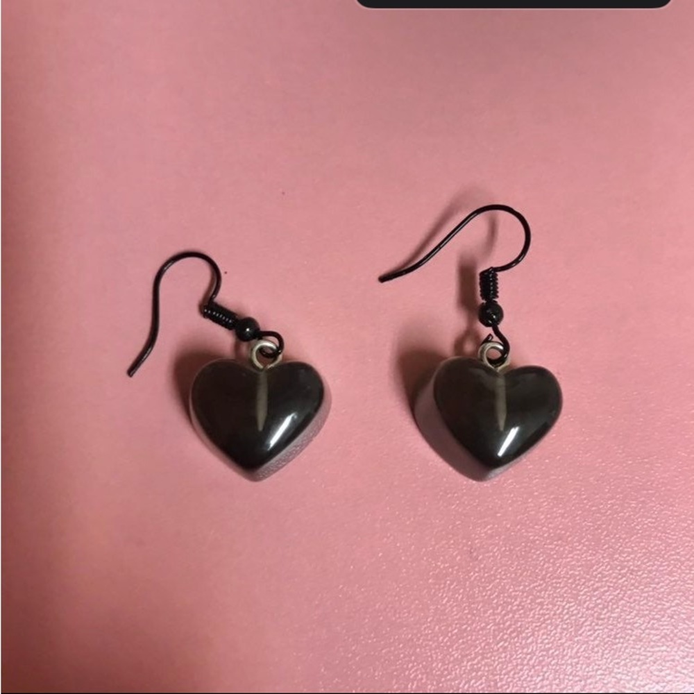 4/$10!!Heart earrings